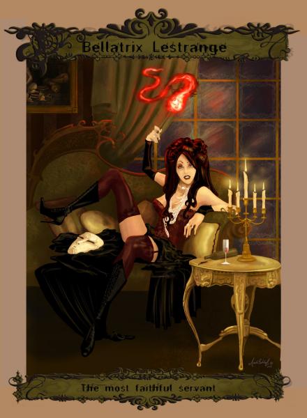Bellatrix Lestrange