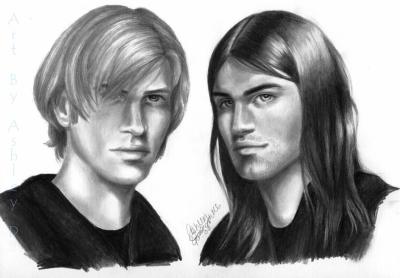 Remus et Sirius